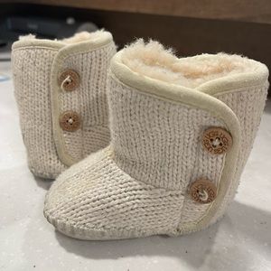 Ugg baby booties